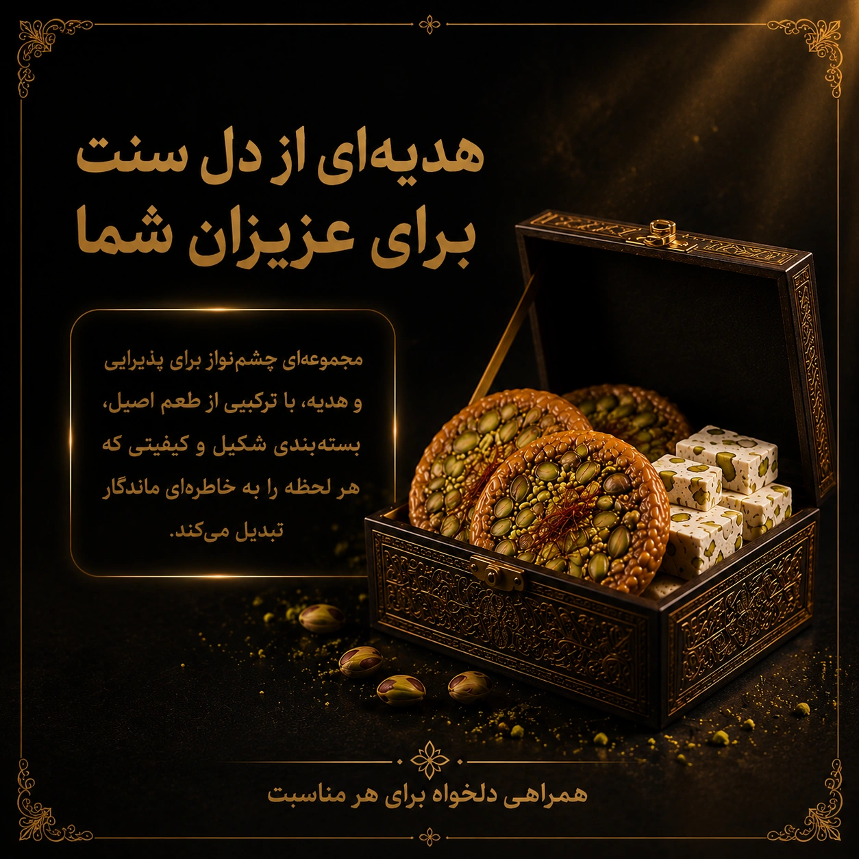 سوهان و گز حلما وفایی