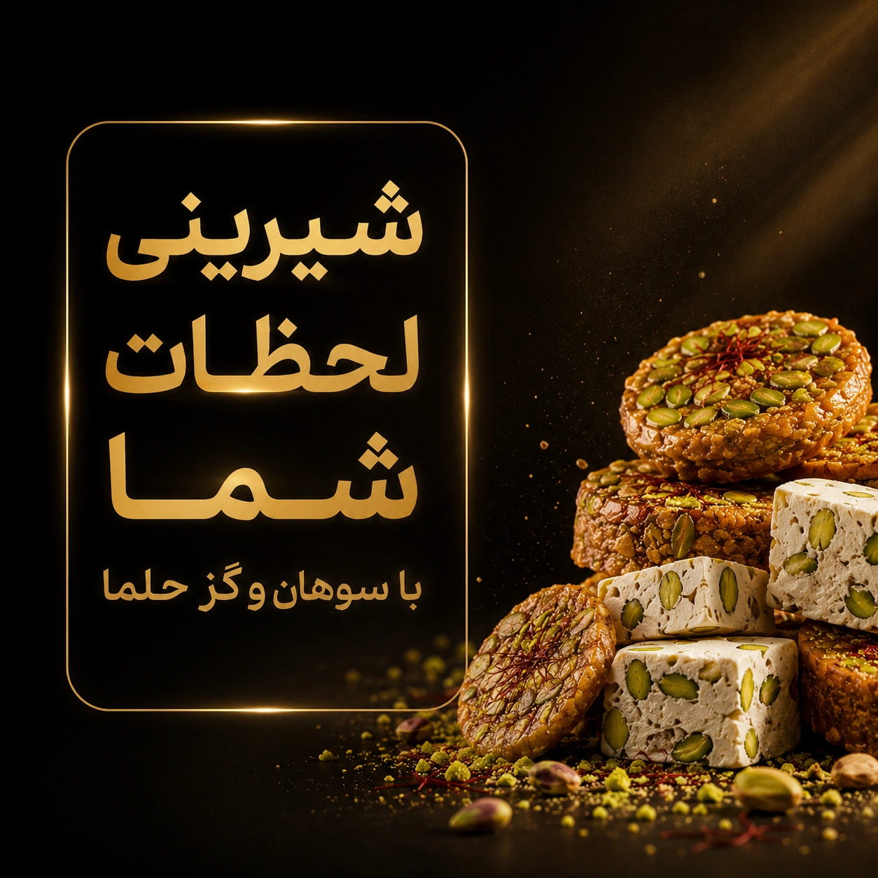 سوهان و گز حلما وفایی