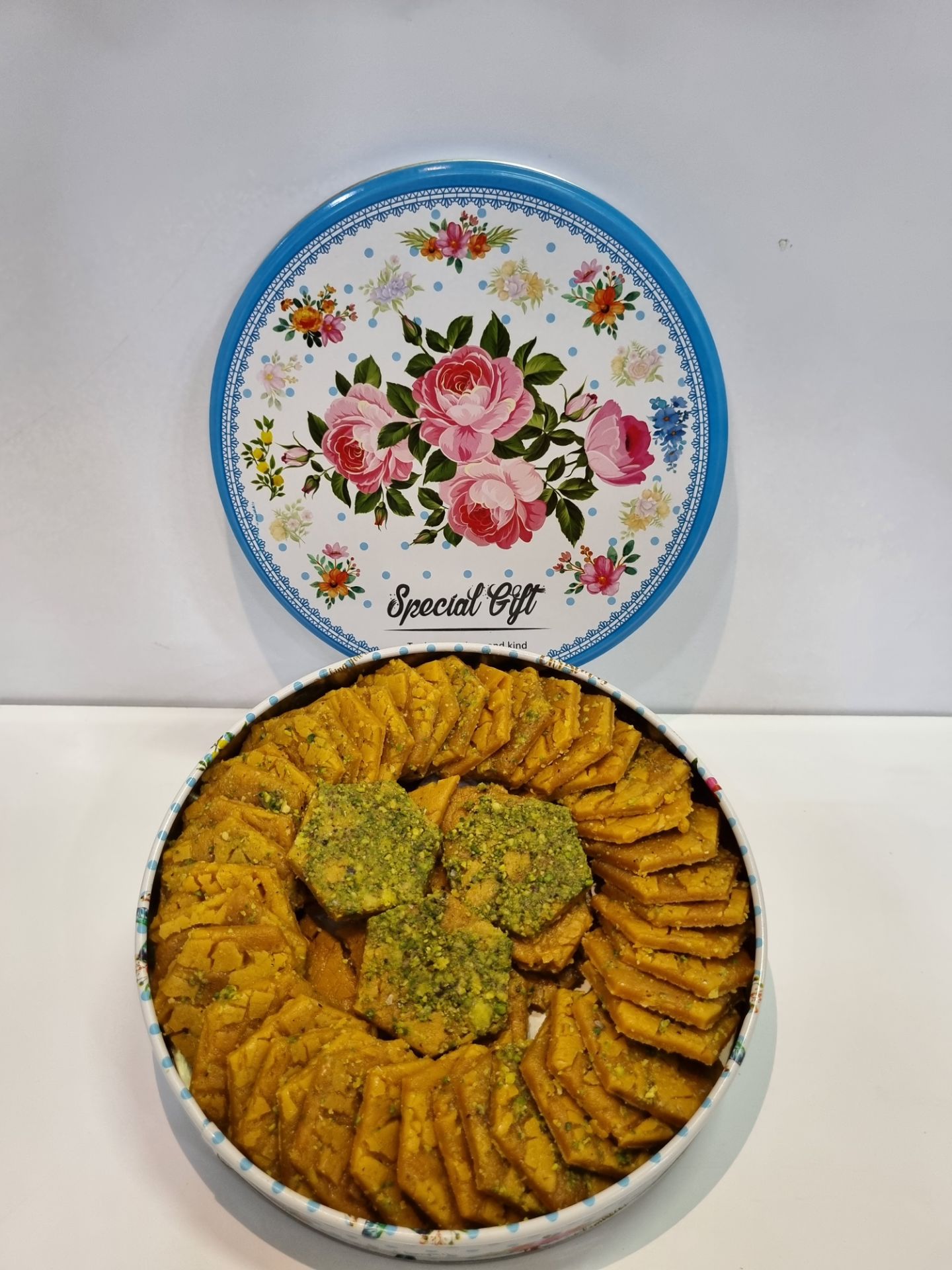 سوهان نباتی سکه