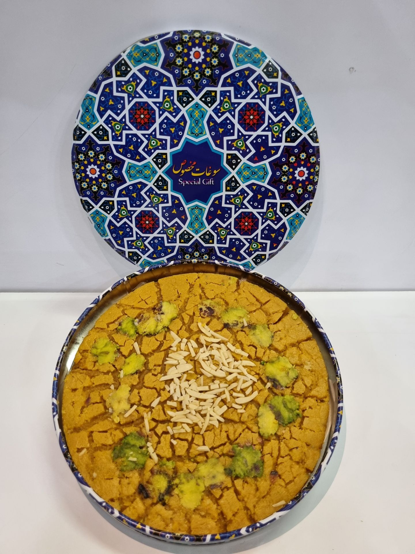 سوهان نباتی گل