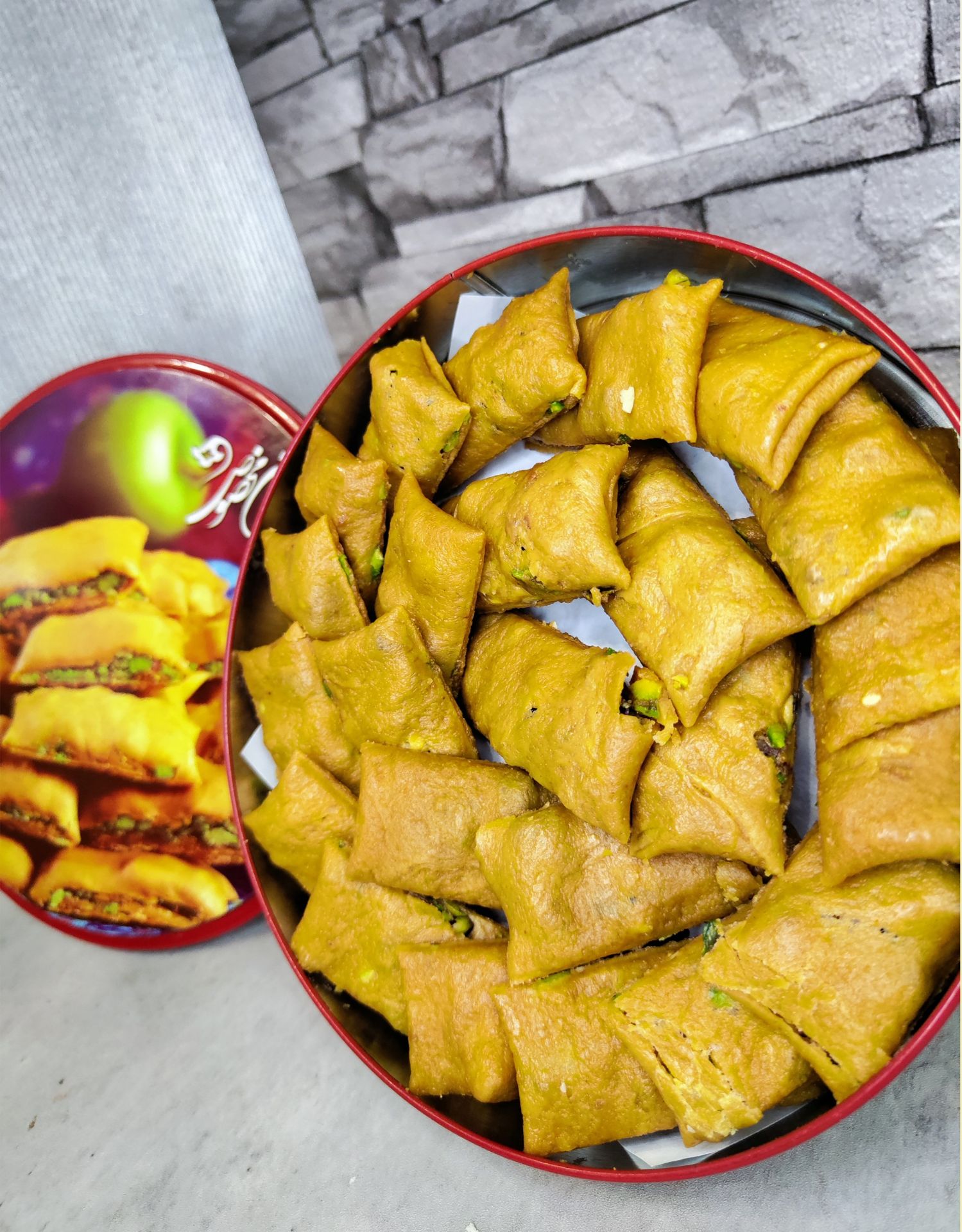 سوهان کره گیاهی لقمه ای